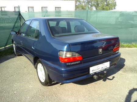Peugeot 306, 2000 - pohled č. 7