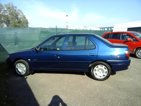 Peugeot 306, 2000 - pohled č. 8