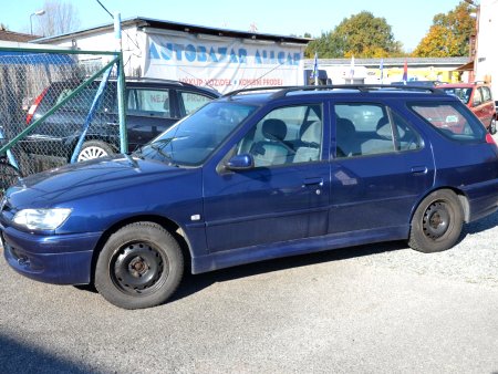Peugeot 306, 2000 - pohled č. 4