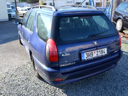 Peugeot 306, 2000 - pohled č. 5