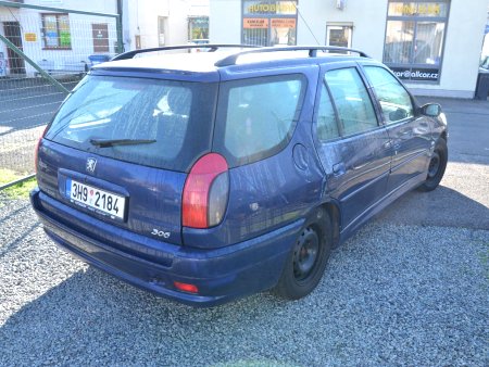 Peugeot 306, 2000 - pohled č. 6