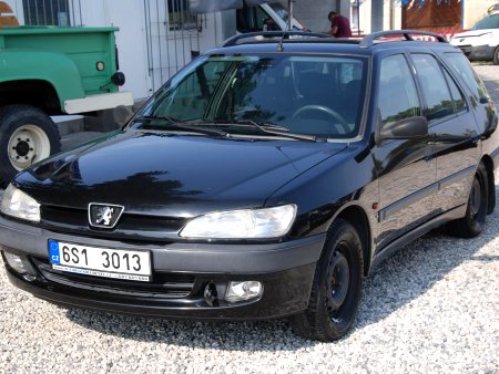 Peugeot 306, 1998