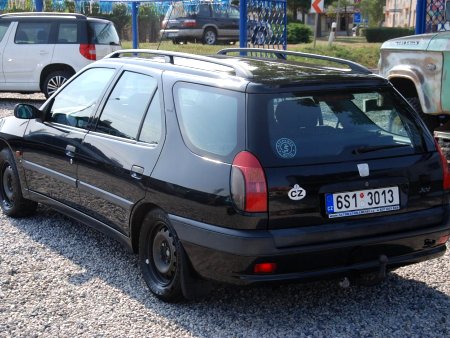 Peugeot 306, 1998 - pohled č. 4