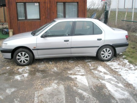 Peugeot 306, 1995 - pohled č. 2