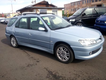Peugeot 306, 2002 - pohled č. 2