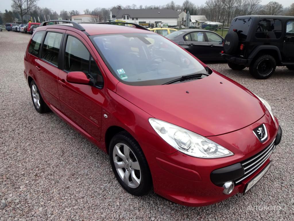 Peugeot 307 Oxygo combi 1,6i16V,, 2007 - pohled č. 2