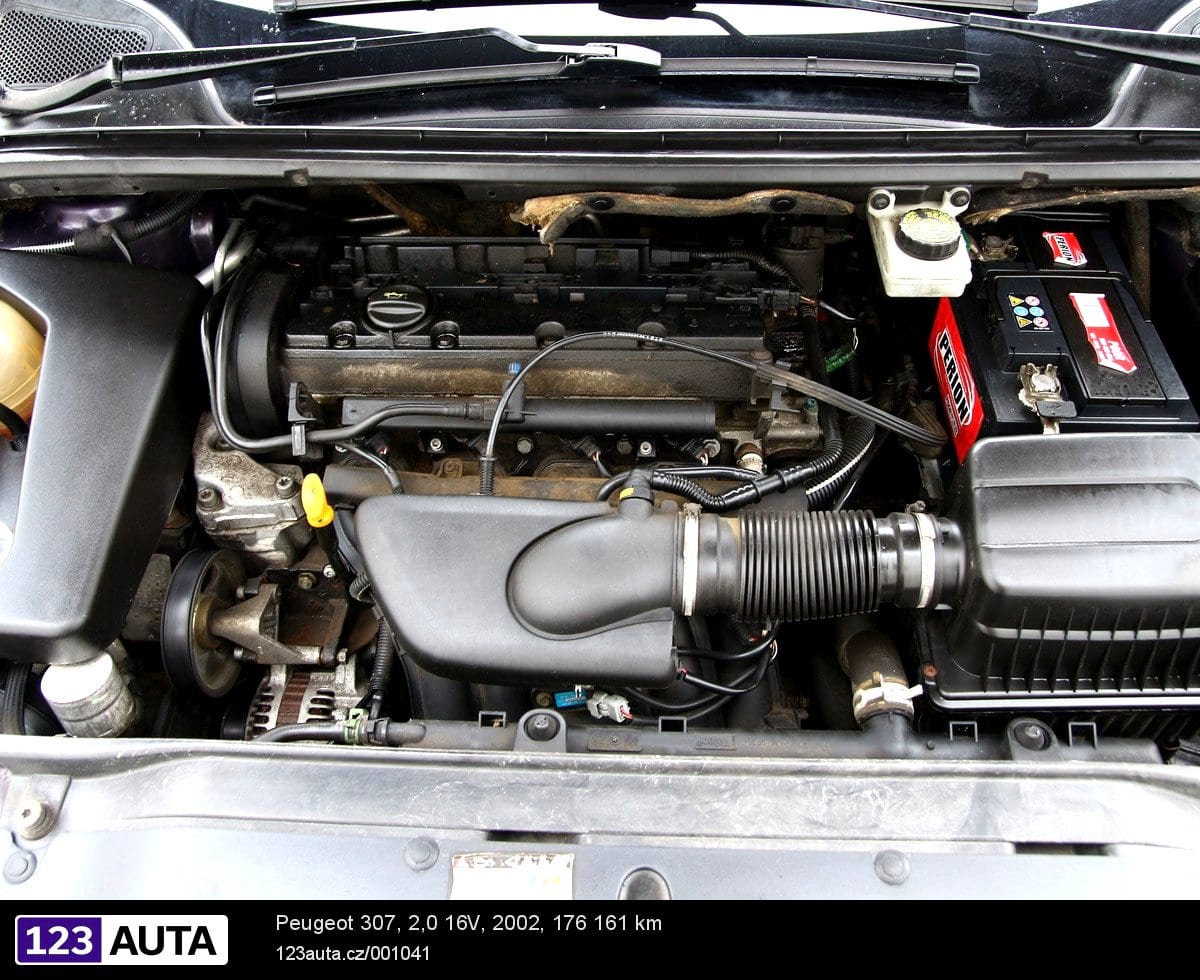 Peugeot 307, 2002 - pohled č. 9