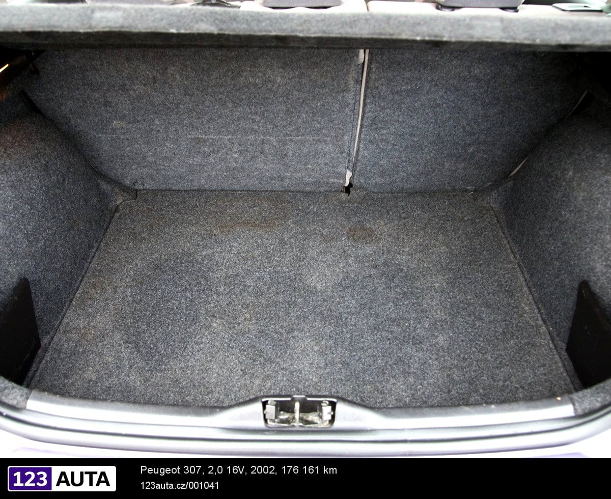 Peugeot 307, 2002 - pohled č. 10