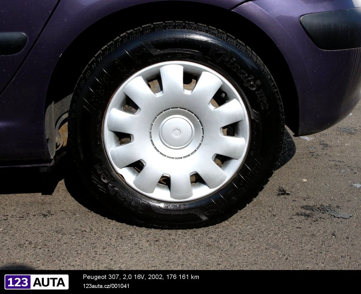 Peugeot 307, 2002 - pohled č. 11