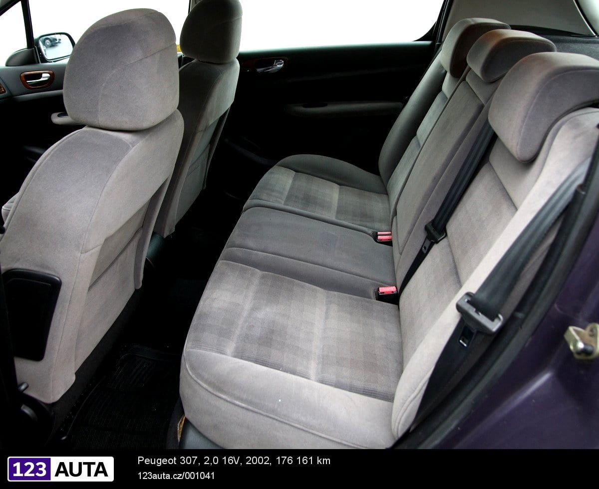 Peugeot 307, 2002 - pohled č. 15