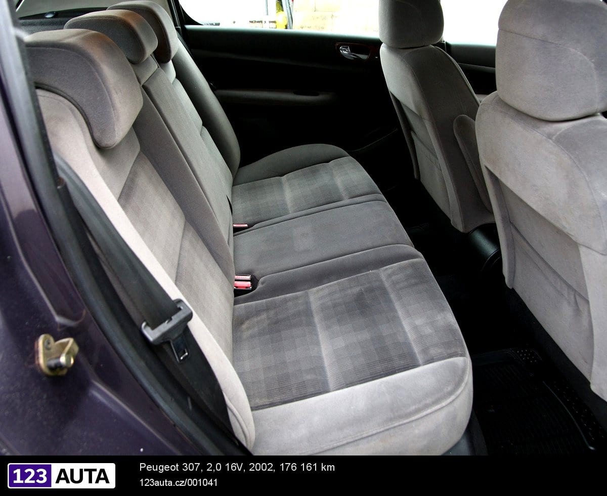 Peugeot 307, 2002 - pohled č. 17