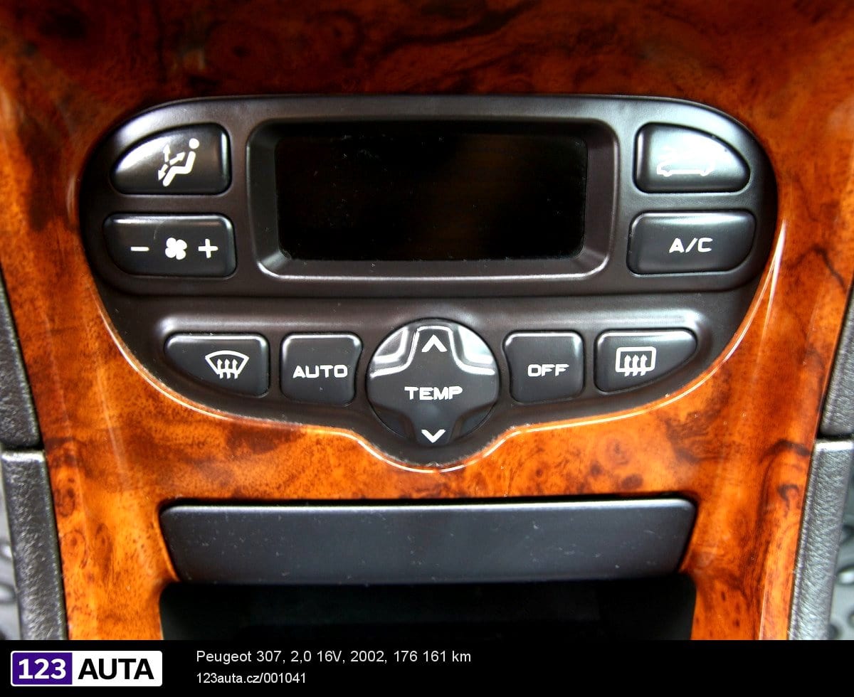 Peugeot 307, 2002 - pohled č. 20