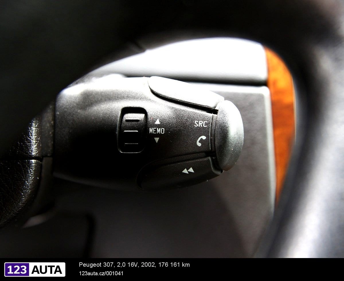 Peugeot 307, 2002 - pohled č. 21