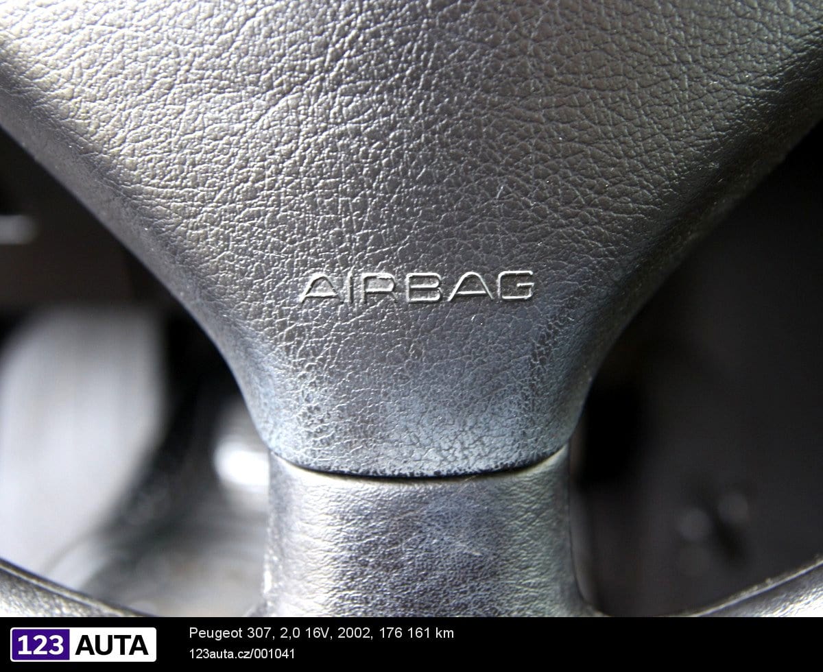 Peugeot 307, 2002 - pohled č. 22