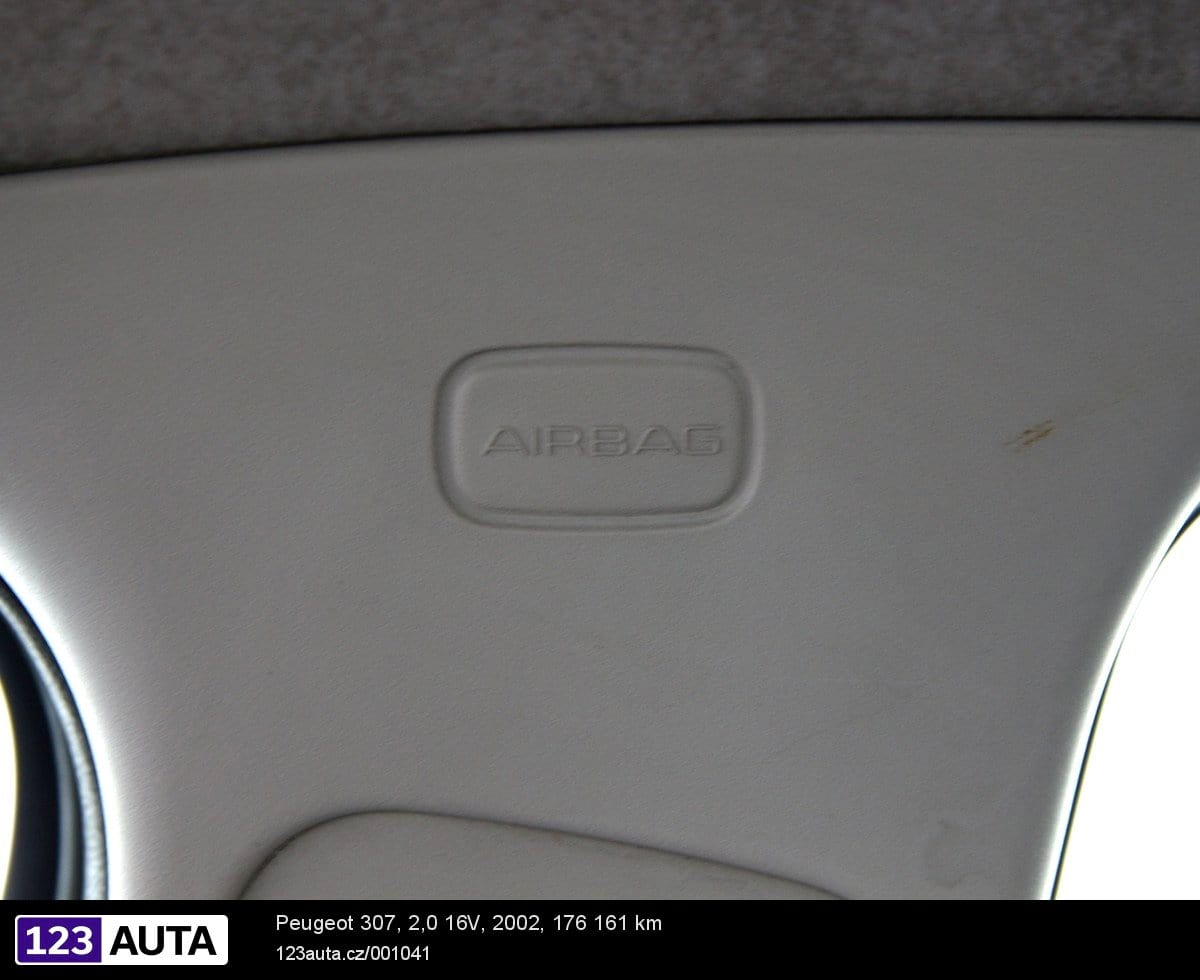 Peugeot 307, 2002 - pohled č. 24