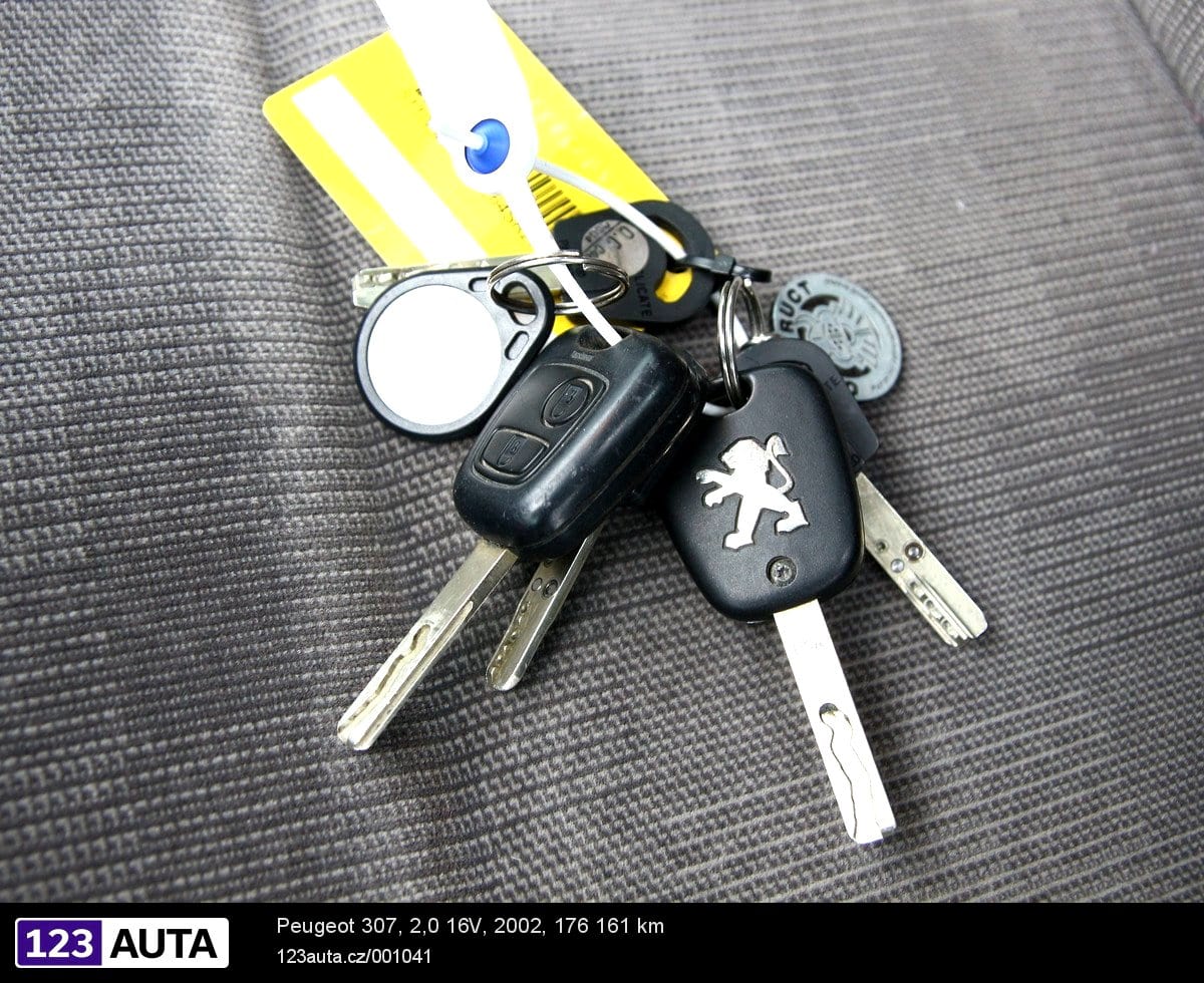 Peugeot 307, 2002 - pohled č. 27