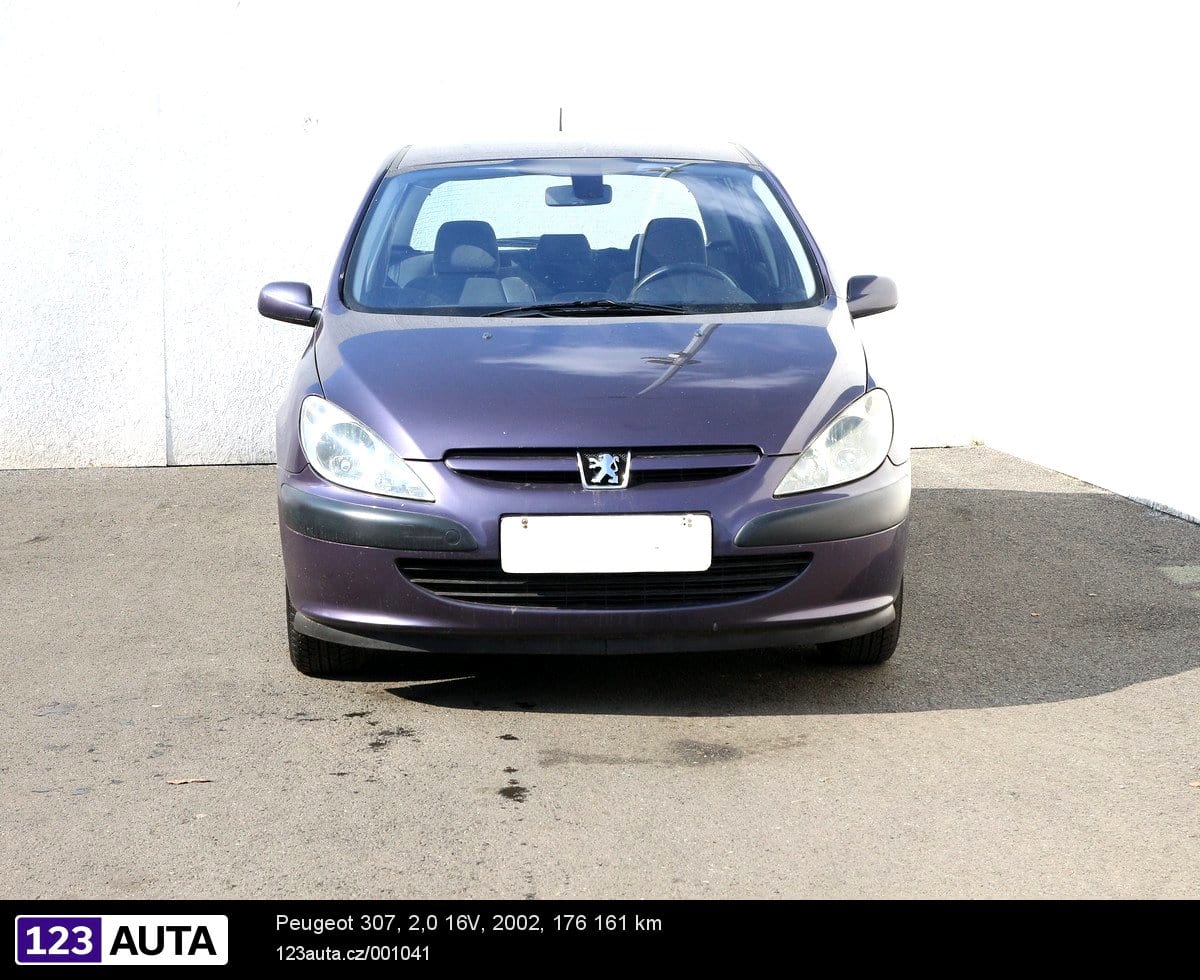 Peugeot 307, 2002 - pohled č. 2