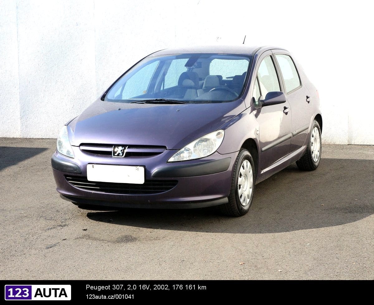 Peugeot 307, 2002 - pohled č. 3