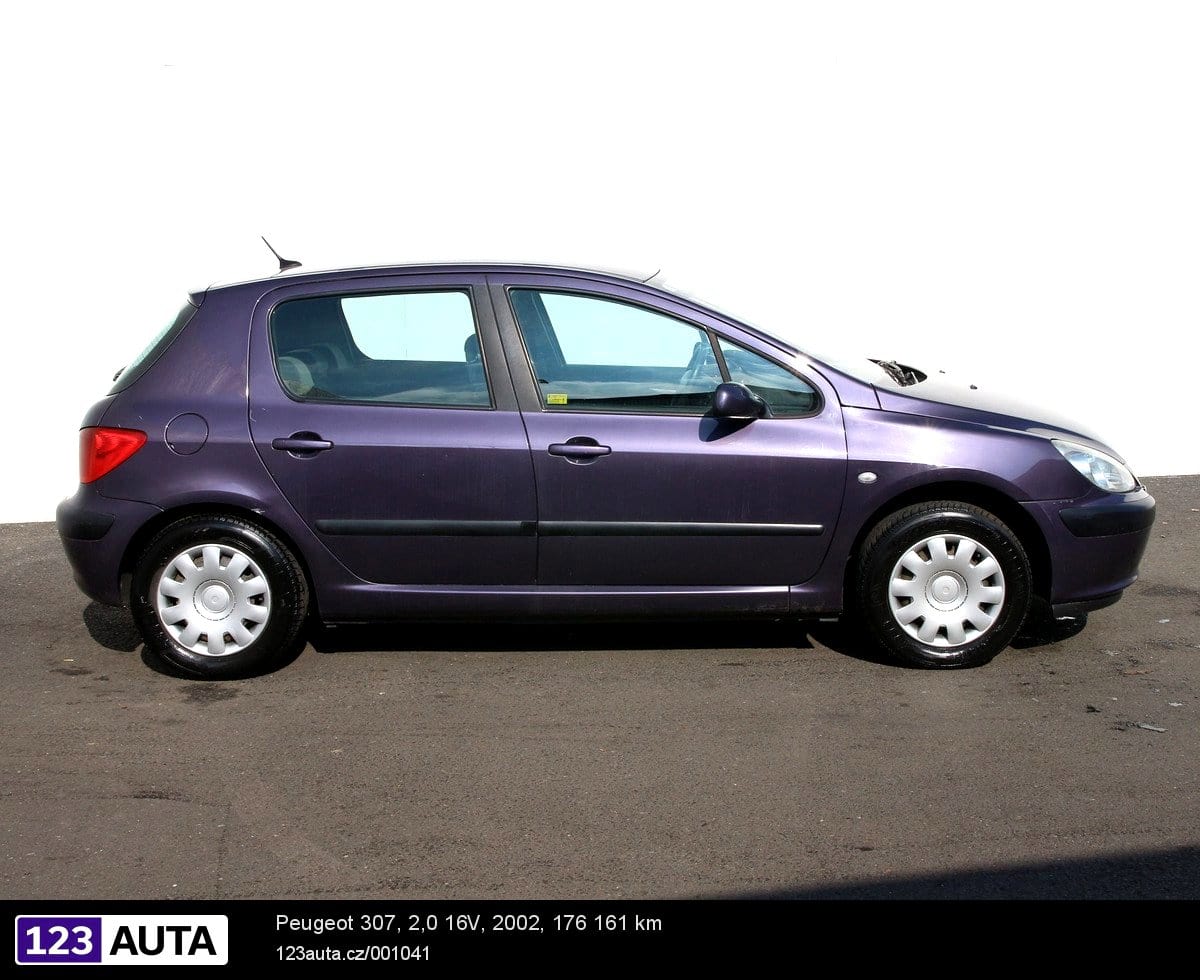 Peugeot 307, 2002 - pohled č. 4