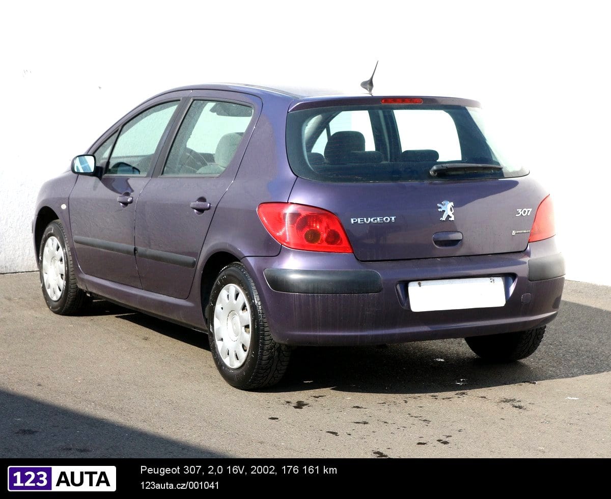 Peugeot 307, 2002 - pohled č. 7