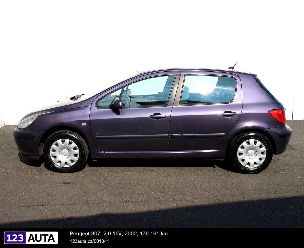 Peugeot 307, 2002 - pohled č. 8