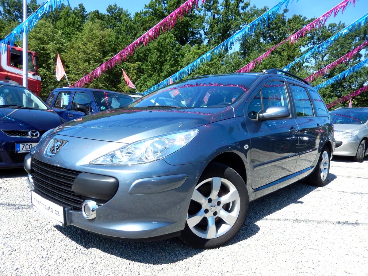 Peugeot 307, 2006 - celkový pohled