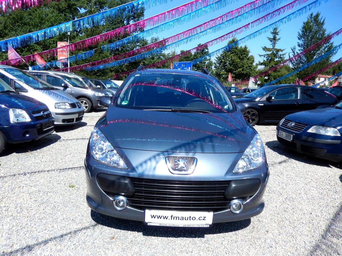 Peugeot 307, 2006 - pohled č. 3