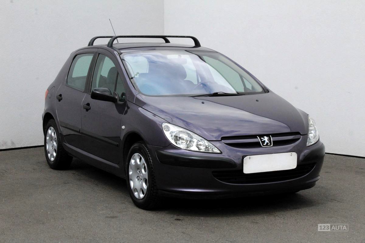 Peugeot 307, 2002 - celkový pohled