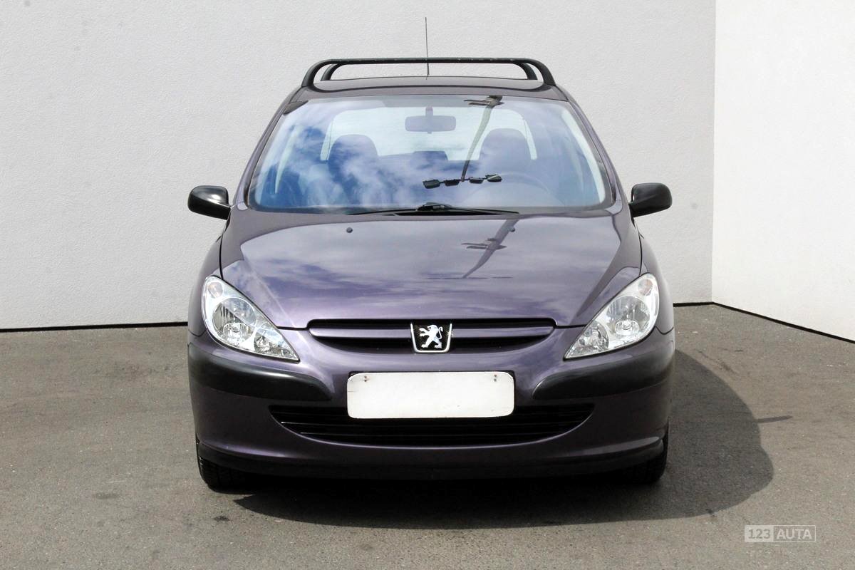 Peugeot 307, 2002 - pohled č. 2