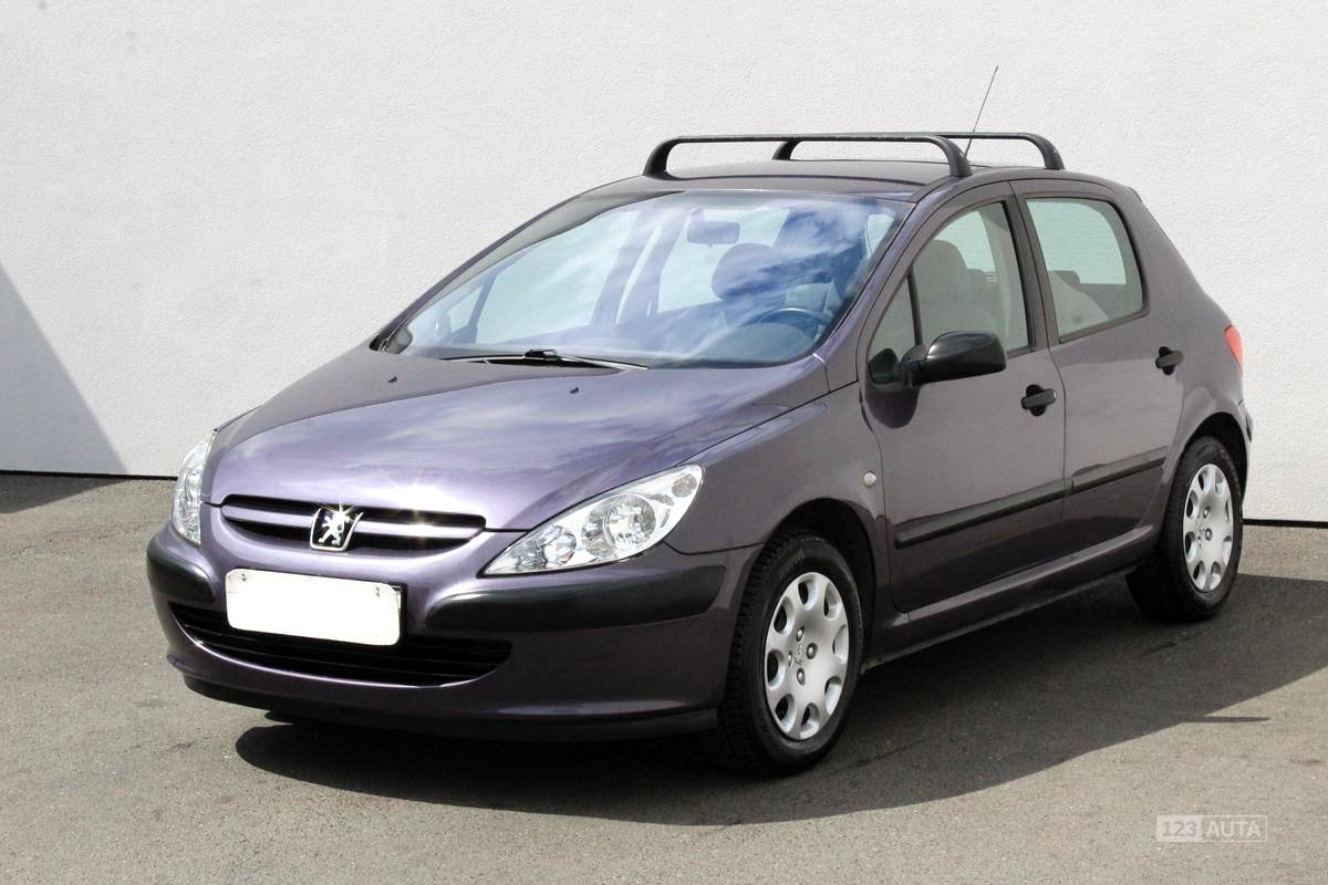 Peugeot 307, 2002 - pohled č. 3