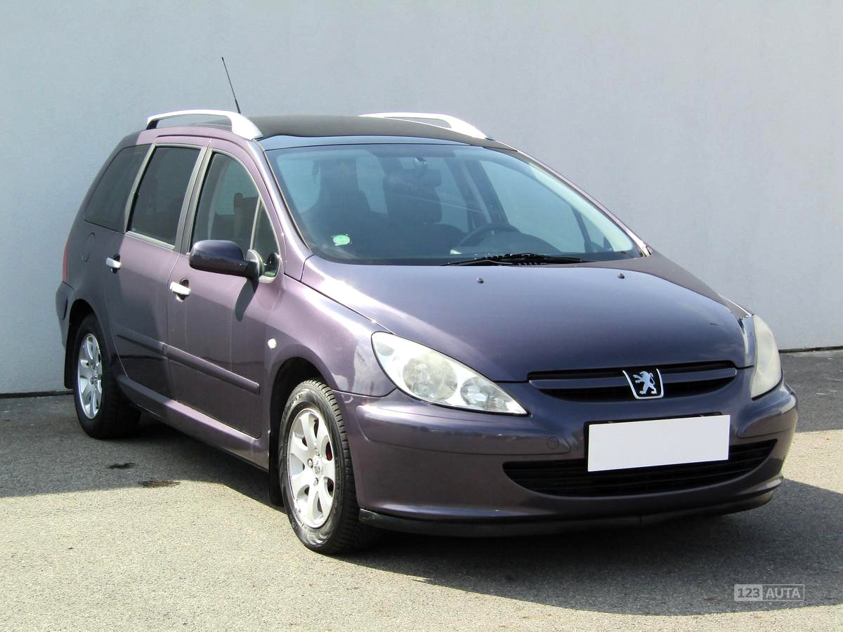 Peugeot 307, 2003 - celkový pohled