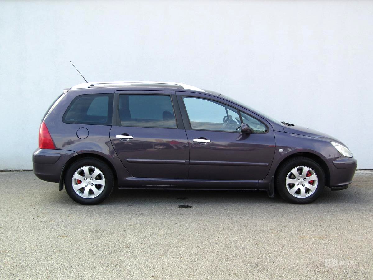 Peugeot 307, 2003 - pohled č. 4