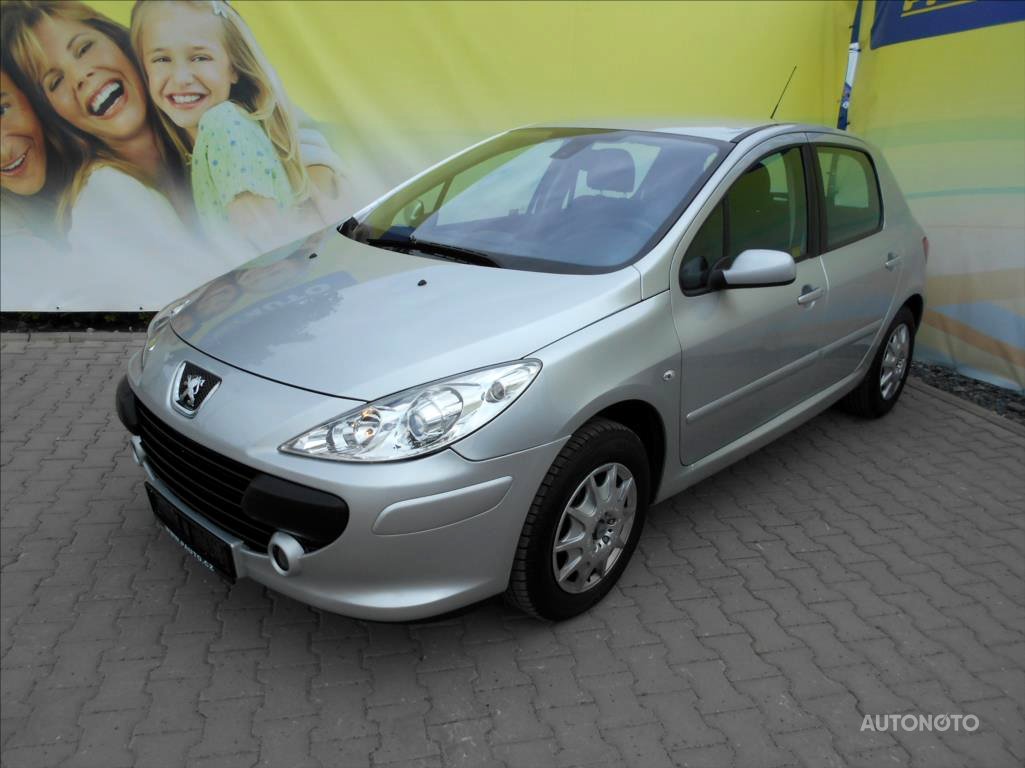 Peugeot 307, 2006 - celkový pohled