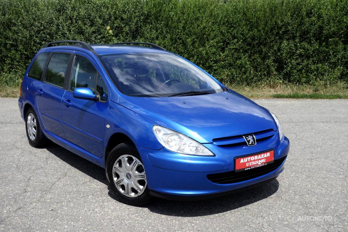 Peugeot 307, 2004 - celkový pohled