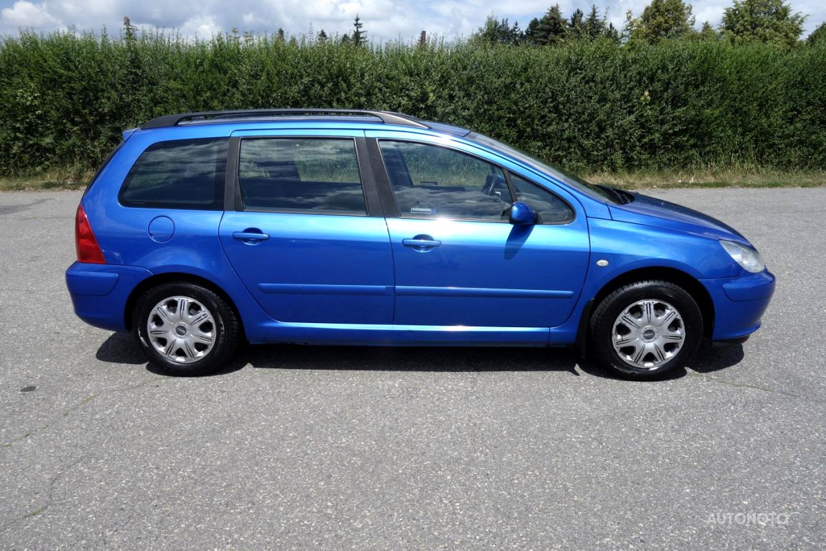 Peugeot 307, 2004 - pohled č. 2