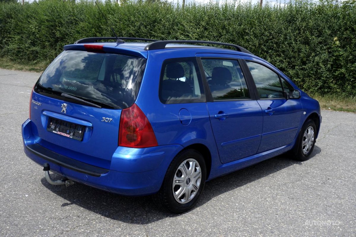 Peugeot 307, 2004 - pohled č. 3
