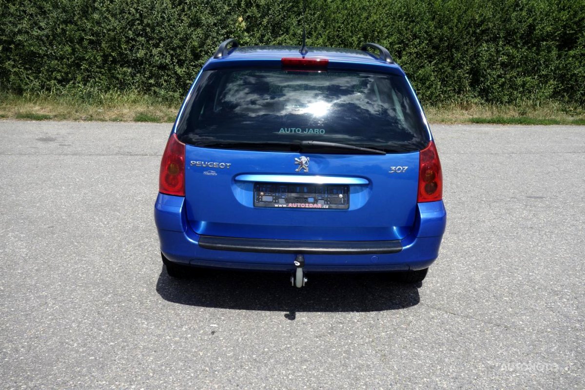 Peugeot 307, 2004 - pohled č. 4