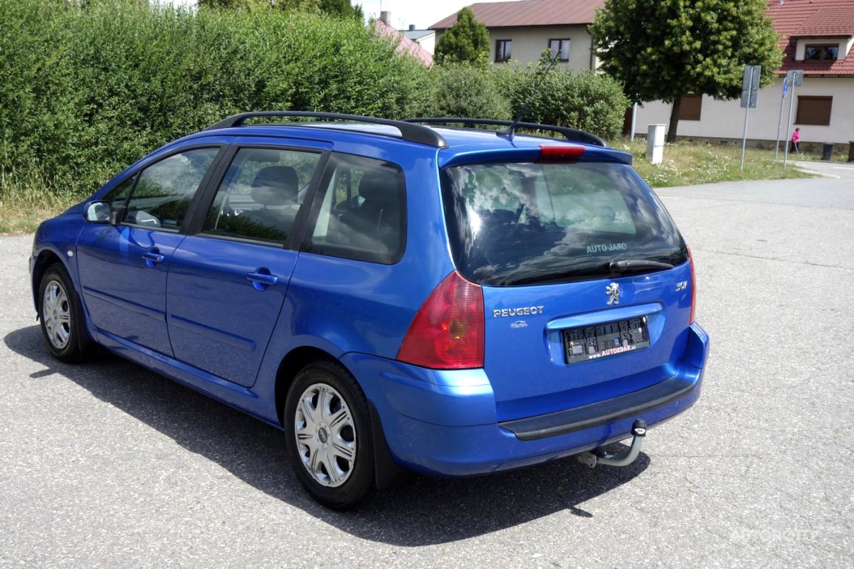 Peugeot 307, 2004 - pohled č. 5