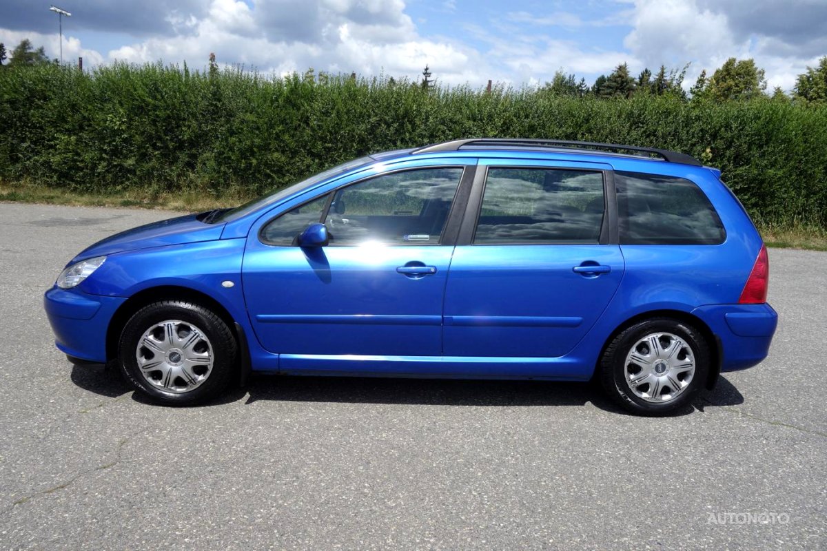 Peugeot 307, 2004 - pohled č. 6