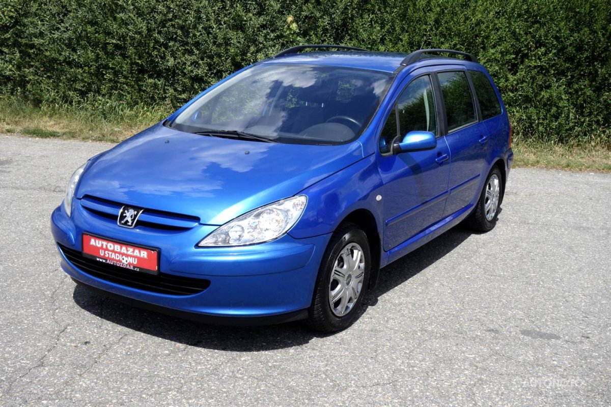 Peugeot 307, 2004 - pohled č. 7