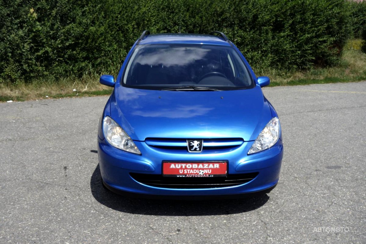 Peugeot 307, 2004 - pohled č. 8