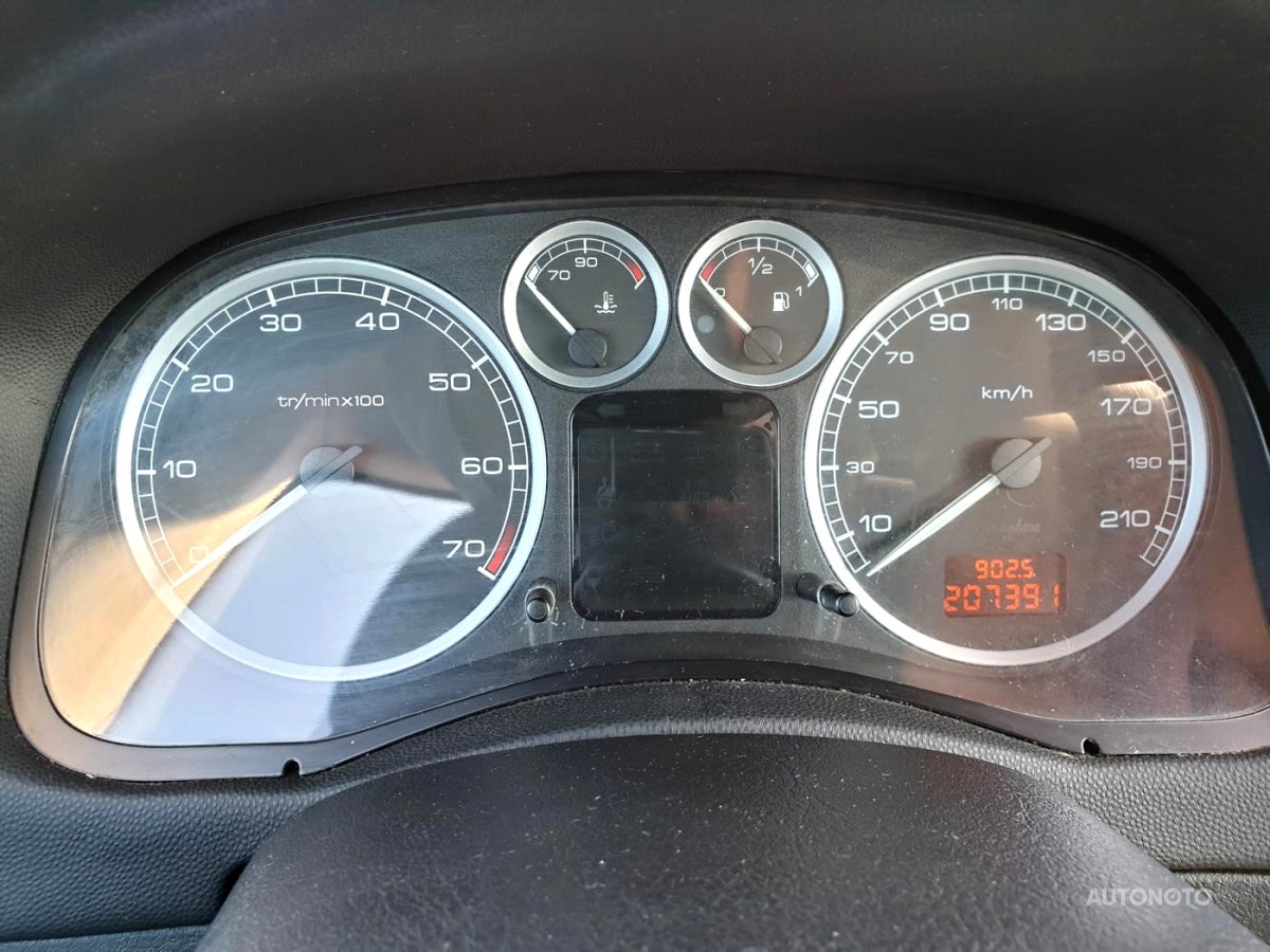 Peugeot 307, 2001 - pohled č. 10