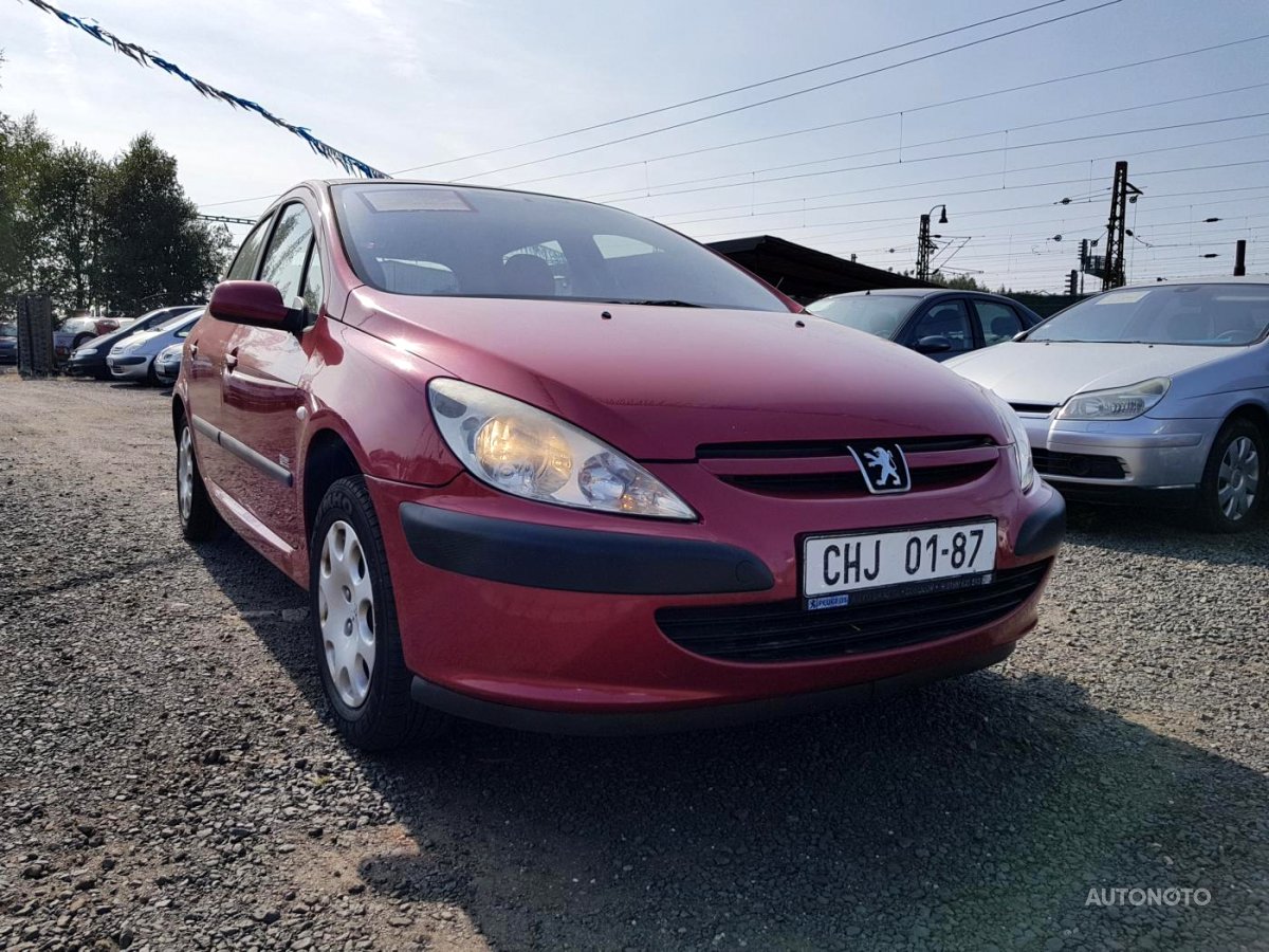 Peugeot 307, 2001 - pohled č. 2