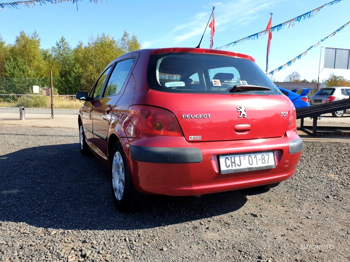 Peugeot 307, 2001 - pohled č. 5