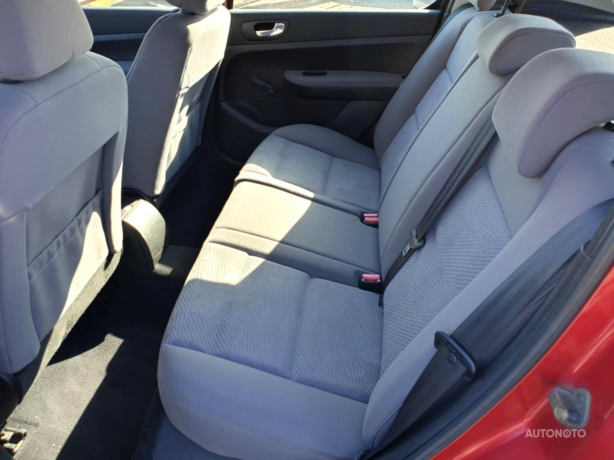 Peugeot 307, 2001 - pohled č. 8