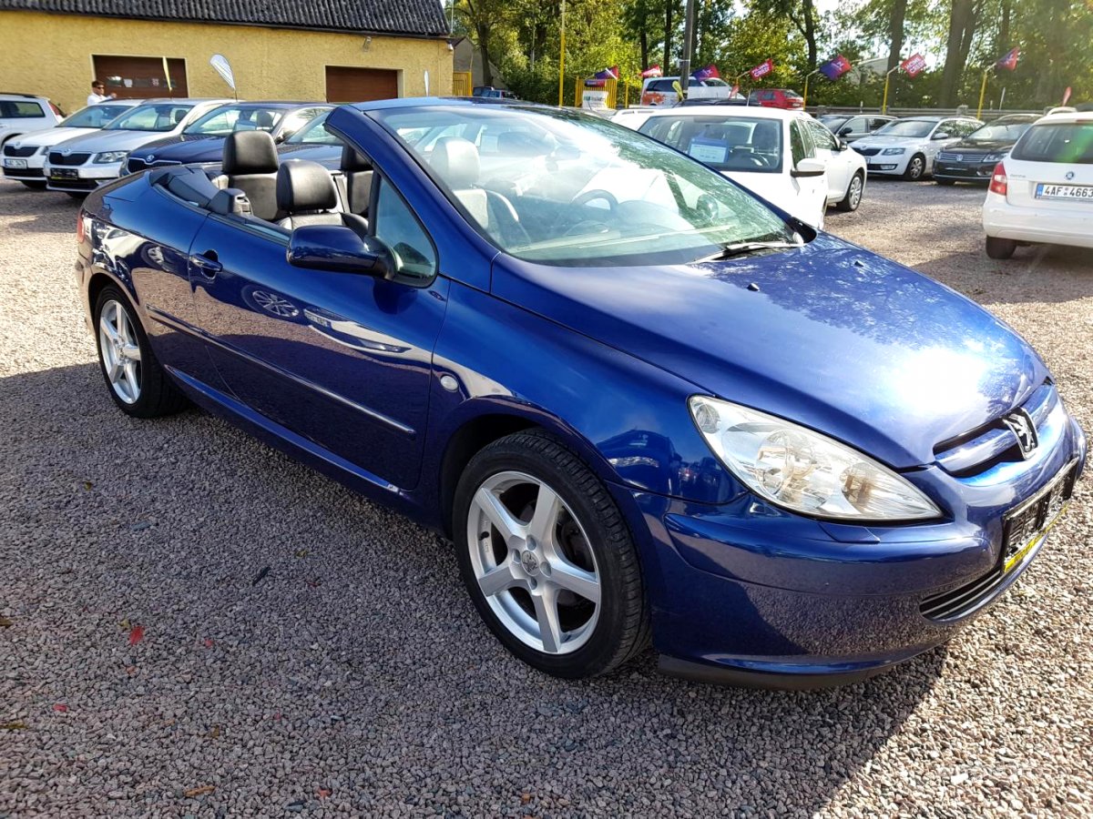 Peugeot 307, 2004 - pohled č. 10