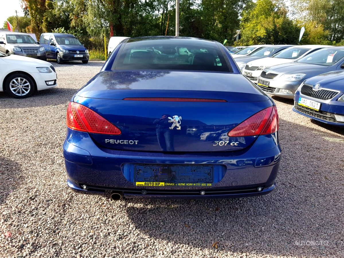 Peugeot 307, 2004 - pohled č. 5