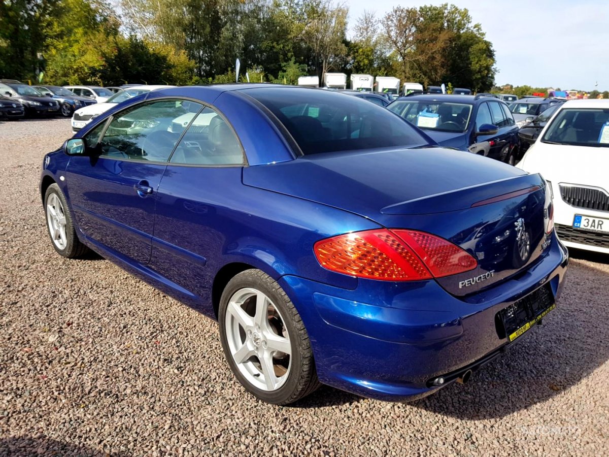 Peugeot 307, 2004 - pohled č. 6