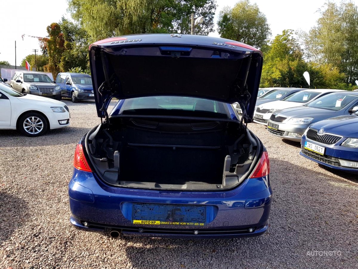 Peugeot 307, 2004 - pohled č. 7