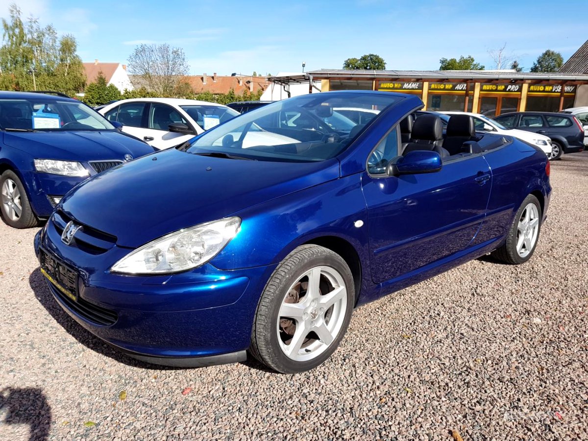 Peugeot 307, 2004 - pohled č. 9